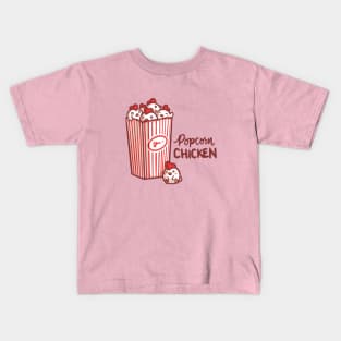 Popcorn Chicken Kids T-Shirt